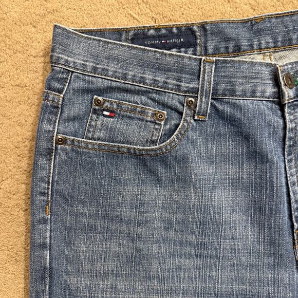Tommy Hilfiger Jeans Mens Relaxed Fit Baggy Size 34x30 JNCO Style - Picture 3 of 12